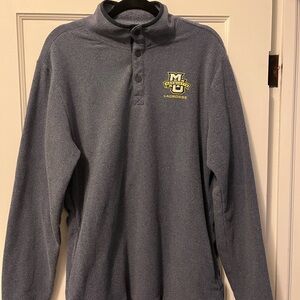 Marquette Lacrosse Quarter Zip Pullover Fleece Jacket